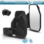 Black Manual Foldaway Exterior Mirrors For Polaris&yamaha&kawasaki&honda New. Price: $29.40.