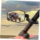 Utv Side Mirrors, For 1.65-2 Inch Roll Bar Compatible With New. Price: $63.98.