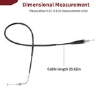 2003 2004 2005-2013 For Kawasaki Prairie KVF360A KVF360C 4X4 Throttle Cable New. Price: $12.59.