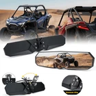 13 Inch Utv Rear View Center Mirror Convex For 2017- 2023 Polaris Ranger 1.75-2" New. Price: $19.98.