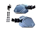 Chupacabra Cuero Pro Silver Pair No Clamp New. Price: $194.99.