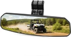 Utv Rear View Mirror Compatible With Can Am Defender HD10 HD9 HD8 HD7 HD5,POLARI New. Price: $60.39.