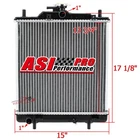 Aluminum Core Radiator Fit Kubota RTV1100CRX RTV1100CR9 K7711-85210 New. Price: $119.00.