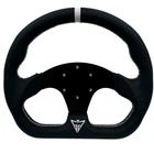 Gam Steering Wheel Leather Sport D-shape With Hub For Sxs Can X3 Polaris Rzr New. Price: $149.99.