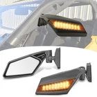 Side Rear View Mirrors With Led Turn Signal Lights Standard, Black New. Price: $82.99.