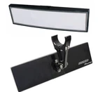 Modquad M-2-BLK Convex Mirror Single Mount 2" Cages Black New. Price: $119.95.