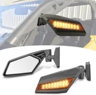 Wsays Side Rear View Mirrors With Led Turn Signal Lights Compatible Black New. Price: $86.79.
