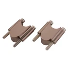 Tusk L11-03800 Handlebar Risers 1/8" Bars, 30MM Height New. Price: $34.45.