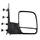 Passenger Side Manual Telescoping Black Surface Mirror 03-14 Ford Econoline New. Price: $37.79.