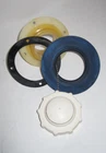 Polaris Oem Fuel Cap, Inlet, Gasket, Grommet And Seal 1992 - 1994 Sl Used. Price: $42.50.