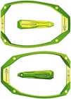 Seizmik Photon Side View Utv Mirrors Aluminum Bezel Trim Kit Green - 19021 New. Price: $22.49.