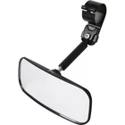 Moose Mirror Auto-style Rear View Wide Rectangle Black 2" New. Price: $45.95.