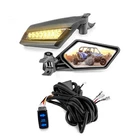 Weisen Side Racing Mirrors+turn Signal Wiring Kit For Polaris Rzr Pro Xp/xp 4 New. Price: $64.79.