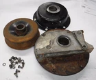 Oem 1977-84 Honda Odyssey Complete Rear Brake Drum Arm Shoe O132-27 Used. Price: $175.00.