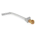 Silver Kick Starter Lever Pedal For Kawasaki KX80 KX85 KX110 KX112 New. Price: $32.99.