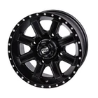 Tusk Cascade Wheel 12X7 4/3 Matte Black For Polaris Sportsman 570 Eps 2022-2025 New. Price: $112.04.