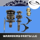 2007-2009 Ktm 450 Sx-f 505 Oem Transmission Gearbox 4-SPEED Set Shafts Used. Price: $110.00.