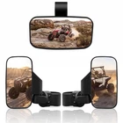 Ransoto Utv Side Rear View Mirror And Center For 1.6" Model B, Black New. Price: $51.26.