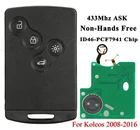 4BTN Remote Car Key ID46 PCF7941 Chip 433MHZ Ask For Renault Koleos 2008-2016 Brand. Price: $106.86.