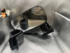 Black Atv Side Mirrors Replacement New In Box Generic Brand Left Right. Price: $10.34.