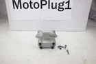 2008 2009 Kawasaki Versys KLE650A Oem Handle Bar Clamp Holder Risers Used. Price: $30.45.