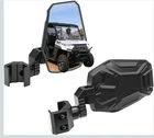 Kemimoto Utv Side Mirrors, Rearview Compatible With Pro-fit Polaris New. Price: $49.50.