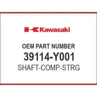 Kawasaki Shaft-comp-strg 39114-Y001 Oem New. Price: $77.19.