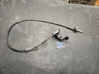 1983-85 Yamaha Tri-moto Thumb Throttle And Cable YTM225DX Used Oem. Price: $149.99.