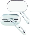 Kuryakyn Magnum Mirrors Small Flat Glass Chrome New. Price: $152.99.
