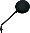 Emgo Mirror Side For View Round Black Long 20-29610 New. Price: $27.29.
