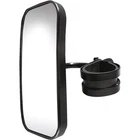 Parts Unlimited Universal Clamp-on Utv Mirror Rectangle Black 1812-0491 New. Price: $47.89.