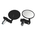 Bike-it Phoenix Pair Of End Convex Mirrors In Black Fit Alloy / Steel Bars New. Price: $33.32.