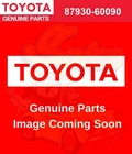 8793060090 Toyota Genuine Device Assy, Front Fender Side View, Lh 87930-60090 New. Price: $137.74.