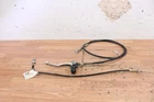 2008 Polaris Phoenix Rear Brake Lever Perch Assembly W/ Cables Used. Price: $29.00.