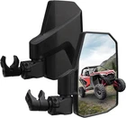 Side Mirrors Fits Almost All (except Full Doors), Black New. Price: $72.51.