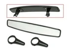 Bronco Wide Angle Black Rear View Mirror Utv / Sxs New. Price: $27.47.