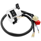 Handlebar Turn Signal Switch For Honda GL1500CT Valkyrie Tour 1997-2000 New. Price: $74.93.