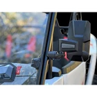 Seizmik Mirror Embark Side View Rectangle Black 56-18114 New. Price: $112.09.