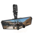 Kemimoto Utv Rear View Mirror, Sxs Clear 10.1 3.14 In, Black New. Price: $65.93.