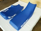 Suzuki LT230 Seat Cover Quadsport 1987 Model Blue (S*-55) New. Price: $38.99.