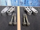 Mount Clamps 7/8" 1998-2001 Yamaha Grizzly YFM600F 4X4 Used. Price: $12.95.