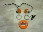2009-23 Kawasaki Vulcan VN-1700B, Front Left Lh & Rh Signal Lights (OPS7079) Used. Price: $32.51.