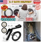 Upgraded Dryer Repair Kit Idler Pulley Belt Roller For Whirlpool Kenmore Maytag New. Price: $28.99.