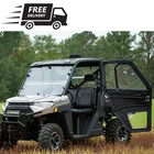 Seizmik Pursuit Night Vision Side View Mirrors W/ Led Lights 1.75"-2" Rops New. Price: $276.39.