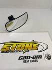 Can-am Defender Wide Convex Panoramic Center Rearview Mirror Oem 715003638 Used. Price: $50.00.