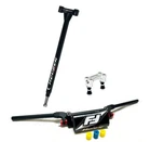 Houser +1 1/4 Steering Stem W/ 15 Fasst Flexx Handlebars Yamaha Raptor 700 New. Price: $769.45.