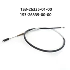 Atv Clutch Cable #1S3-26335-00-00 For Raptor YFM700R 2006-2025 Black New. Price: $13.99.