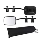 Milenco MIL4381 Falcon Towing Mirrors - Pair New. Price: $94.16.