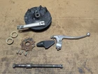 1978 Suzuki PE175 Front Brake Axle Lever Perch Used. Price: $79.99.
