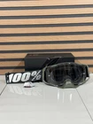 100% Armega Goggle Soledad Army Green / Black - Clear Lens New. Price: $74.99.